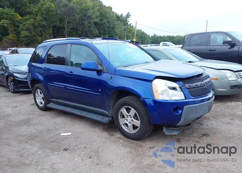 2006 Chevrolet Equinox Lt from USA, damaged, VIN 2CNDL63F466015916